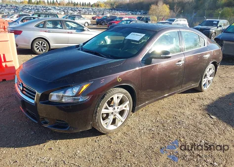2012 Nissan Maxima 3.5 Sv from USA, damaged, VIN 1N4AA5AP6CC822952